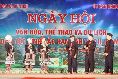 Khai mạc Ngày hội Văn hóa, Thể thao và Du lịch các dân tộc tỉnh Bắc Kạn