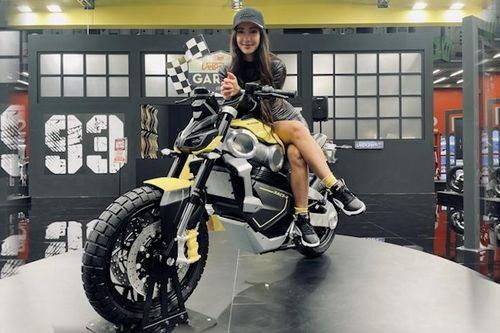 Cận cảnh Velocifero Race-X