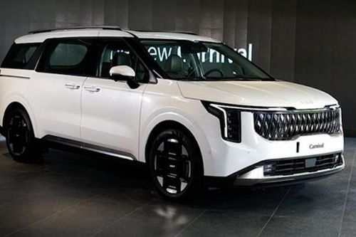 Chính thức công bố KIA Carnival 2024