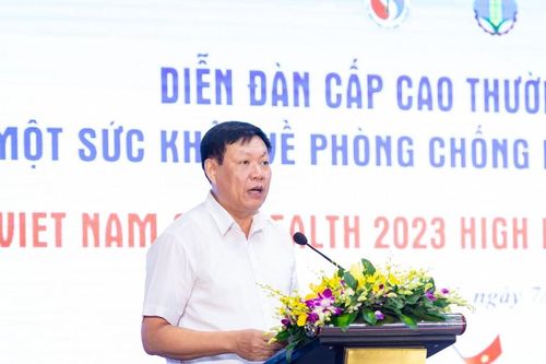Khung đối tác Một sức khỏe: Phòng, chống dịch bệnh từ động vật sang người