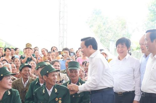 Phó Thủ tướng Trần Hồng Hà dự ngày hội đại đoàn kết tại Hà Tĩnh