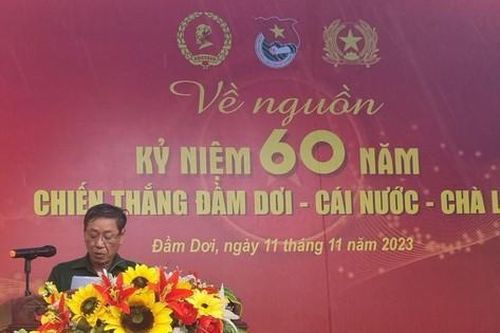 Tuổi trẻ Cà Mau tự hào chiến thắng Đầm Dơi - Cái Nước - Chà Là