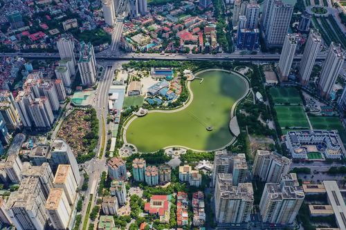 Hồ điều hòa và các công viên hiện đại làm thay đổi diện mạo Thủ đô