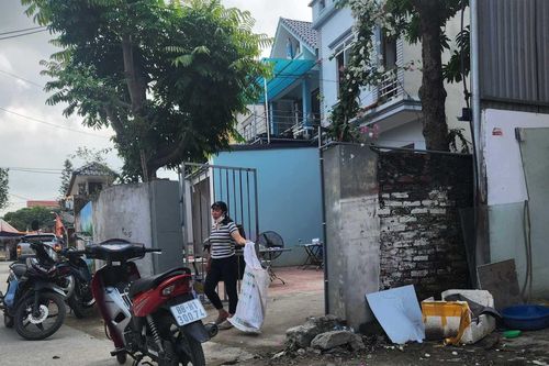 Hàng xóm chia sẻ thông tin về nghi phạm giết vợ giấu xác trong bao tải