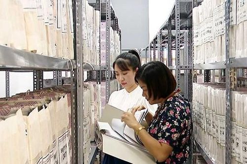 Lưu trữ Yên Bái đáp ứng yêu cầu cải cách hành chính lĩnh vực đất đai
