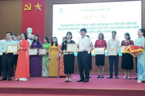 Chuyển đổi số tạo đột phá, nâng cao chất lượng quản lý giáo dục ở Thái Nguyên