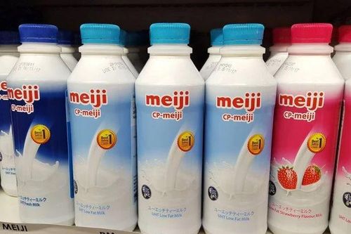 Nhật Bản thu hồi hơn 44.000 chai sữa Meiji vì có thuốc kháng sinh