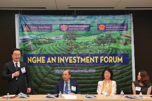 Nghệ An tăng cường kết nối, thúc đẩy đầu tư với doanh nghiệp Hoa Kỳ