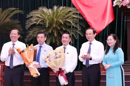 Ông Phạm Thành Kiên được bầu làm Phó Chủ tịch Hội đồng Nhân dân TP.HCM