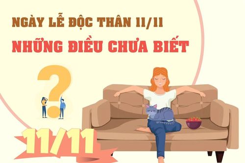 Ngày Lễ độc thân 11/11: Những điều chưa biết
