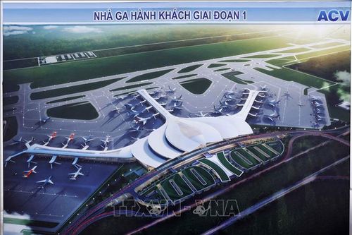 Đề xuất chuyển vốn dự án sân bay Long Thành chưa giải ngân sang năm 2024