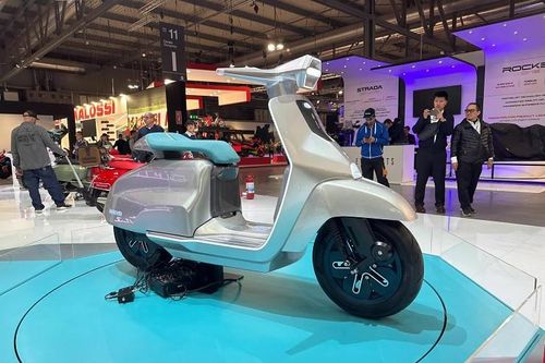 Lambretta giới thiệu xe điện đẹp như 'nàng thơ', trang bị lại cực hiện đại