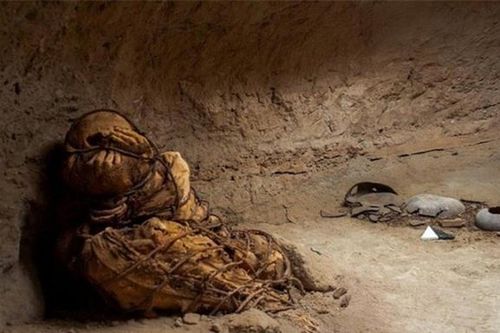 Giải mã xác ướp trong tư thế bị cuốn dây thừng, tay ôm mặt: Là một nam giới trẻ tuổi, có vẻ giàu có