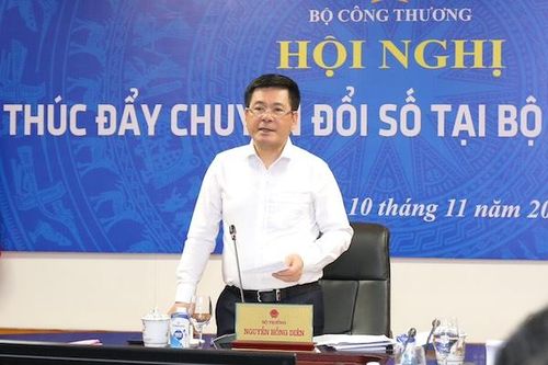 Bộ trưởng Nguyễn Hồng Diên: Phải quyết liệt triển khai chuyển đổi số