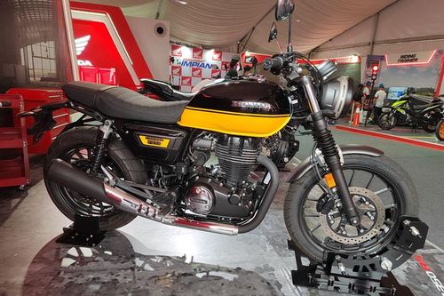 Chi tiết môtô cổ điển Honda CB350RS vừa ra mắt