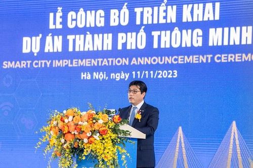 Chính thức công bố triển khai Thành phố Thông minh Bắc Hà Nội