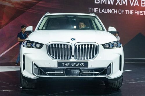 BMW X5 2024 chốt giá từ 3,909 tỷ tại Việt Nam: 2 phiên bản, lắp ráp, làm khó GLE với nhiều nâng cấp mới