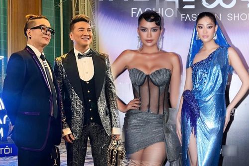 Visual của Đàm Vĩnh Hưng tại show thời trang: Lấp lánh, toát ra mùi sang chảnh!