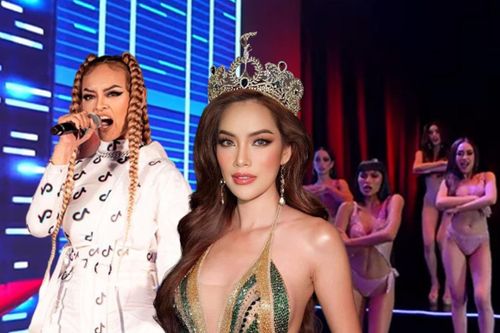 Miss Grand Phuket sử dụng nhạc Việt để thí sinh diễn bikini: Mai Ngô 'hội ngộ' Lê Hoàng Phương ở Thái