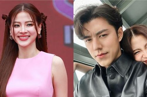 Baifern Pimchanok lên tiếng về nghi vấn bị Nine Naphat dỗi vì ít dành thời gian cho chàng