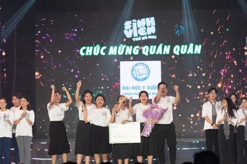 Đại học Y Dược TPHCM giành ngôi Quán quân Sinh viên thế hệ mới