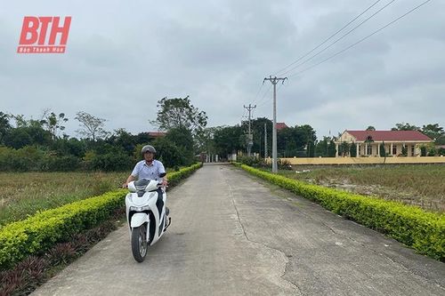 Phát triển hạ tầng giao thông trong XDNTM nâng cao, NTM kiểu mẫu
