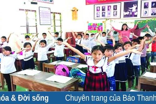 Hà Trung: Xây dựng trường chuẩn quốc gia gắn với huyện đạt chuẩn nông thôn mới