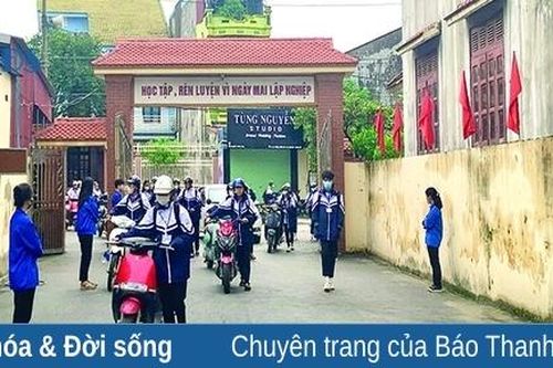 Nâng cao ý thức học sinh nhìn từ công tác kiểm tra nền nếp