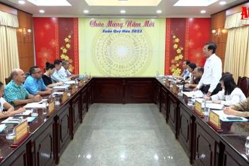 Hội đồng Di tích và Di chỉ quốc tế khảo sát, đánh giá tại Khu Di tích khảo cổ Óc Eo – Ba Thê