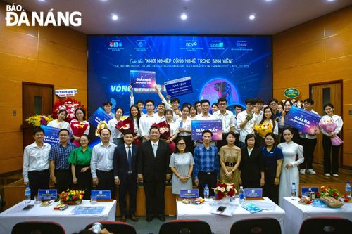 Chung kết cuộc thi khởi nghiệp công nghệ sinh viên Đại học Đà Nẵng lần thứ 3 năm 2023