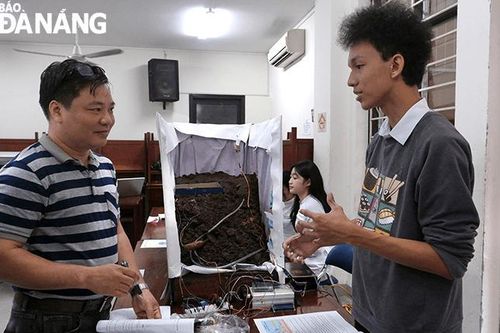 Nuôi dưỡng đam mê nghiên cứu khoa học cho học sinh