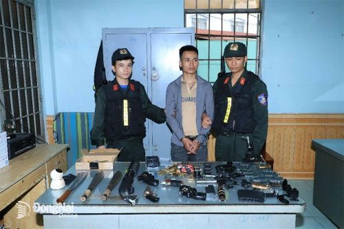Chặn đứng 'lò' sản xuất súng và hung khí nguy hiểm