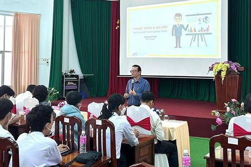 Tiếp tục hỗ trợ phát triển doanh nghiệp, khởi nghiệp