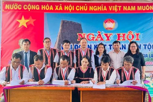 Thôn Dôr 2 cần nỗ lực để không còn hộ nghèo trong năm 2024