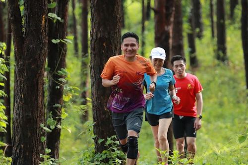 Giải chạy Gia Lai City Trail: Vận động viên sẵn sàng