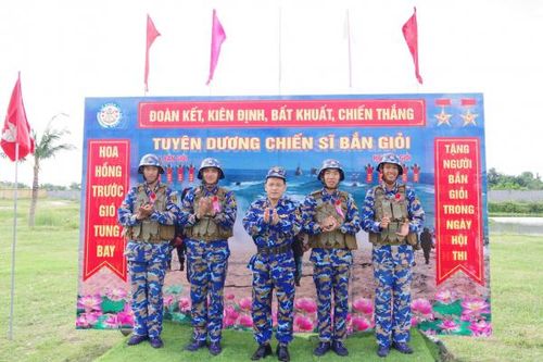 Lữ đoàn 101 tổ chức bắn đạn thật 6 tháng cuối năm