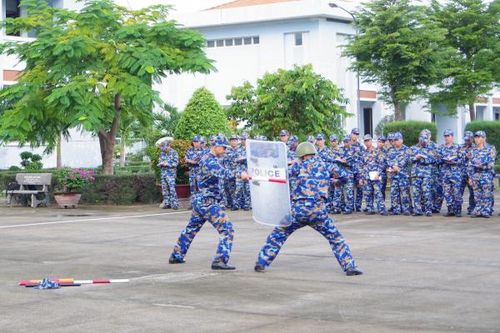 Vùng 4 Hải quân bế mạc tập huấn cán bộ nội dung kỹ, chiến thuật A2