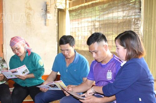 Hiệu quả Câu lạc bộ 'Gia đình hạnh phúc' ở xã Kim Sơn
