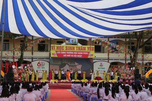Trường THCS Bắc Lệnh tổ chức kỷ niệm 60 năm thành lập