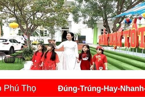 Trường Tiểu học Tân Dân: Tự hào truyền thống 30 năm xây dựng và phát triển