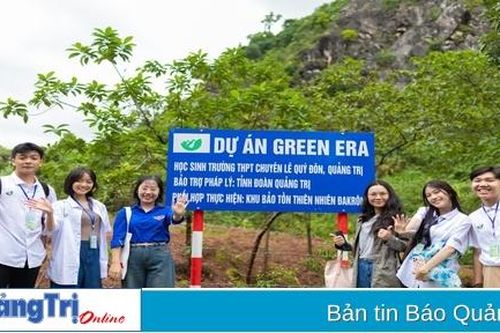 Gửi gắm khát vọng vì một 'Kỷ nguyên xanh'