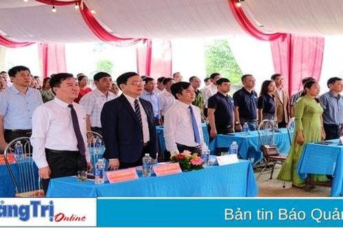Khu dân cư Chấp Nam tổ chức Ngày hội Đại đoàn kết dân tộc
