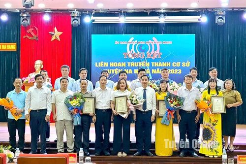 Tổng kết Liên hoan Phát thanh cơ sở huyện Na Hang năm 2023