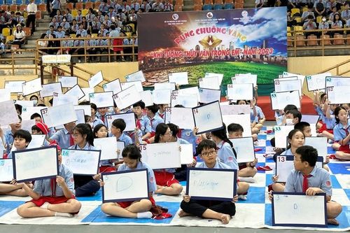Thi 'Rung chuông vàng' về khí tượng thủy văn