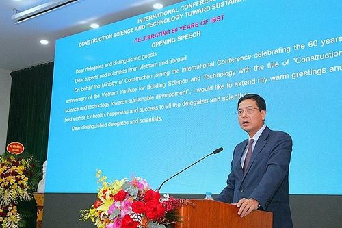 Viện Khoa học công nghệ xây dựng tổ chức Hội nghị khoa học hướng tới kỷ niệm 60 năm thành lập