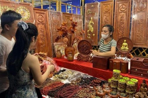 'Hà Nội kết nối - vươn xa' tôn vinh sản phẩm sáng tạo của phụ nữ Thủ đô