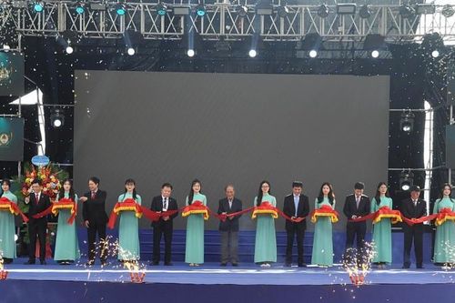 Học viện Tài chính khánh thành công trình khối giảng đường tại dự án mở rộng