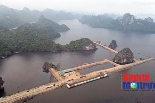 Toàn cảnh dự án khu đô thị lấn biển vừa bị Phó Thủ tướng yêu cầu kiểm tra