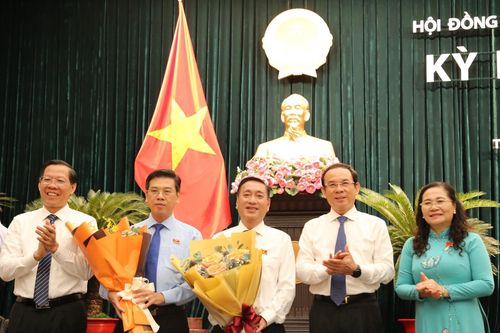 Ông Nguyễn Văn Dũng được bầu làm Phó Chủ tịch UBND TP HCM