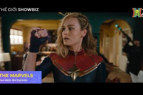 The Marvels đe dọa tiếm ngôi những phim đang ăn khách